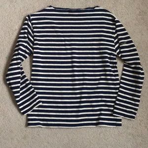 Gently Worn Saint James boat neck top